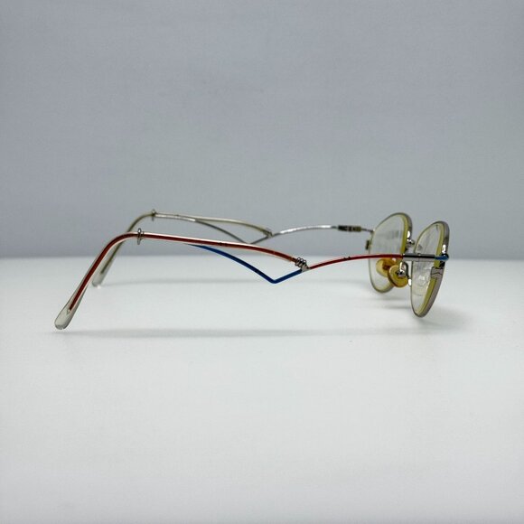 Soho Designs Eyeglasses Eye Glasses Frames 2 Silver B 50-18 - Picture 2 of 8